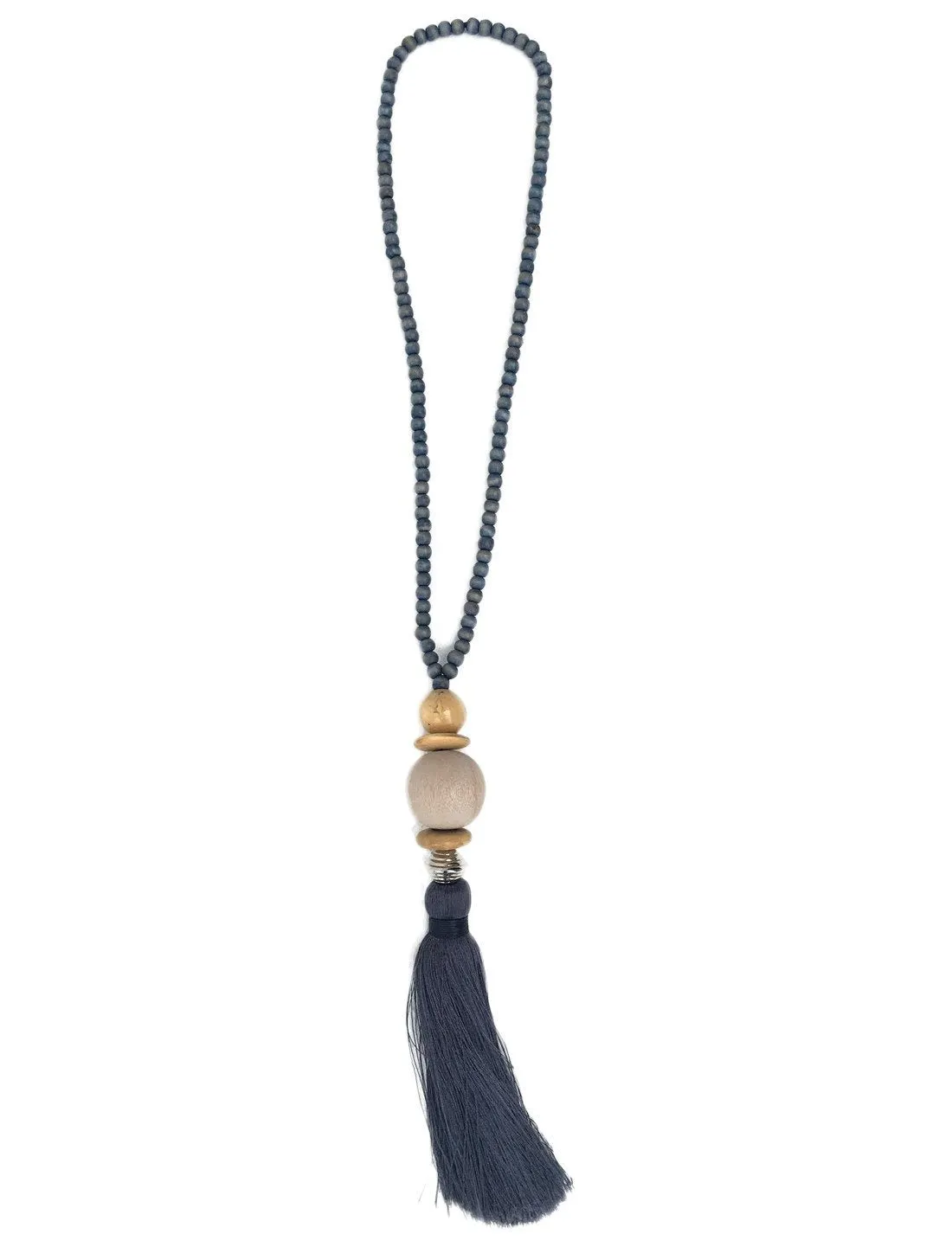 Gilligan Short Tassel Necklace