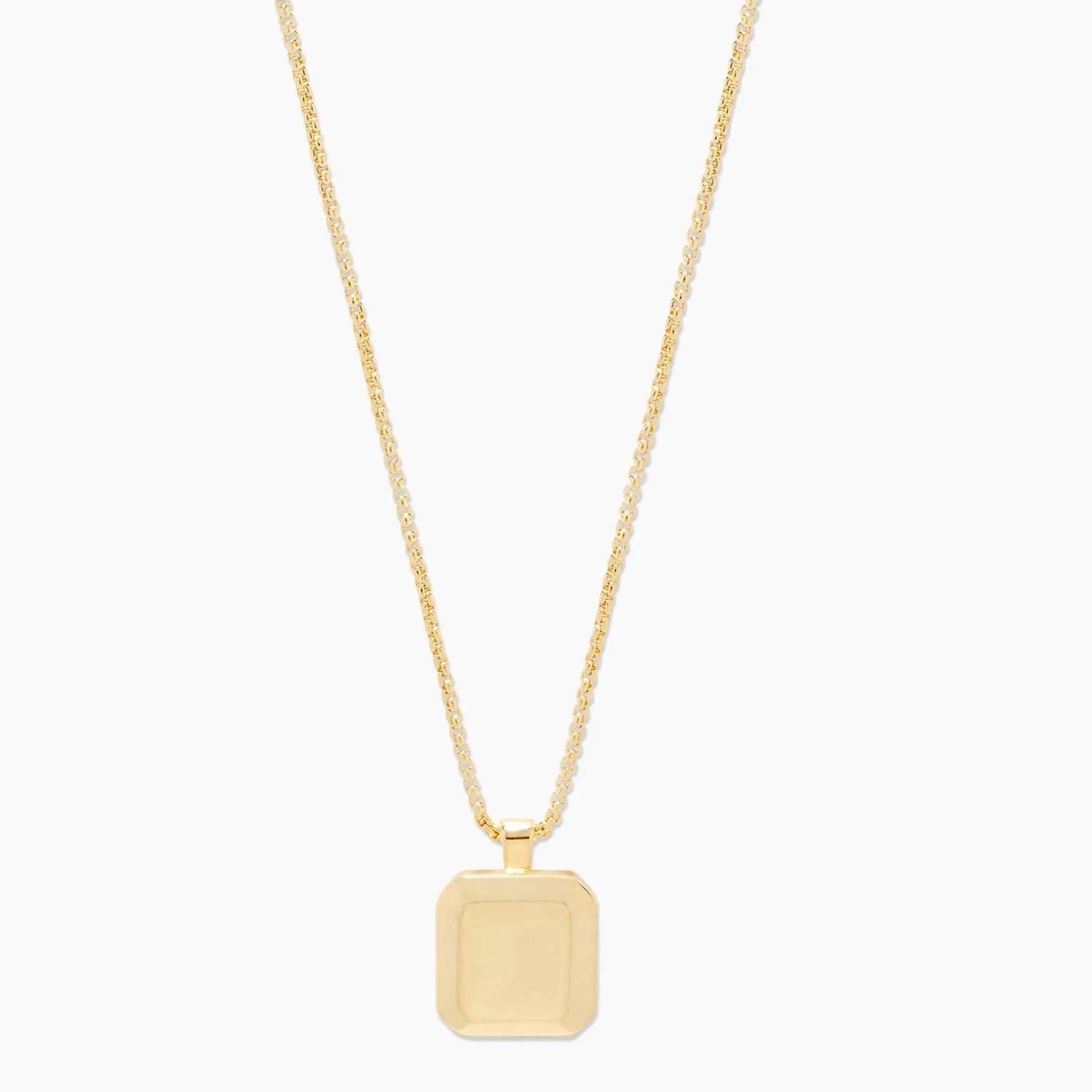 Gorjana Adler Pendant Necklace (gold)