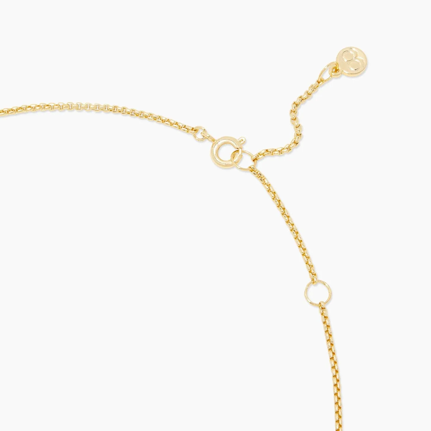 Gorjana Adler Pendant Necklace (gold)