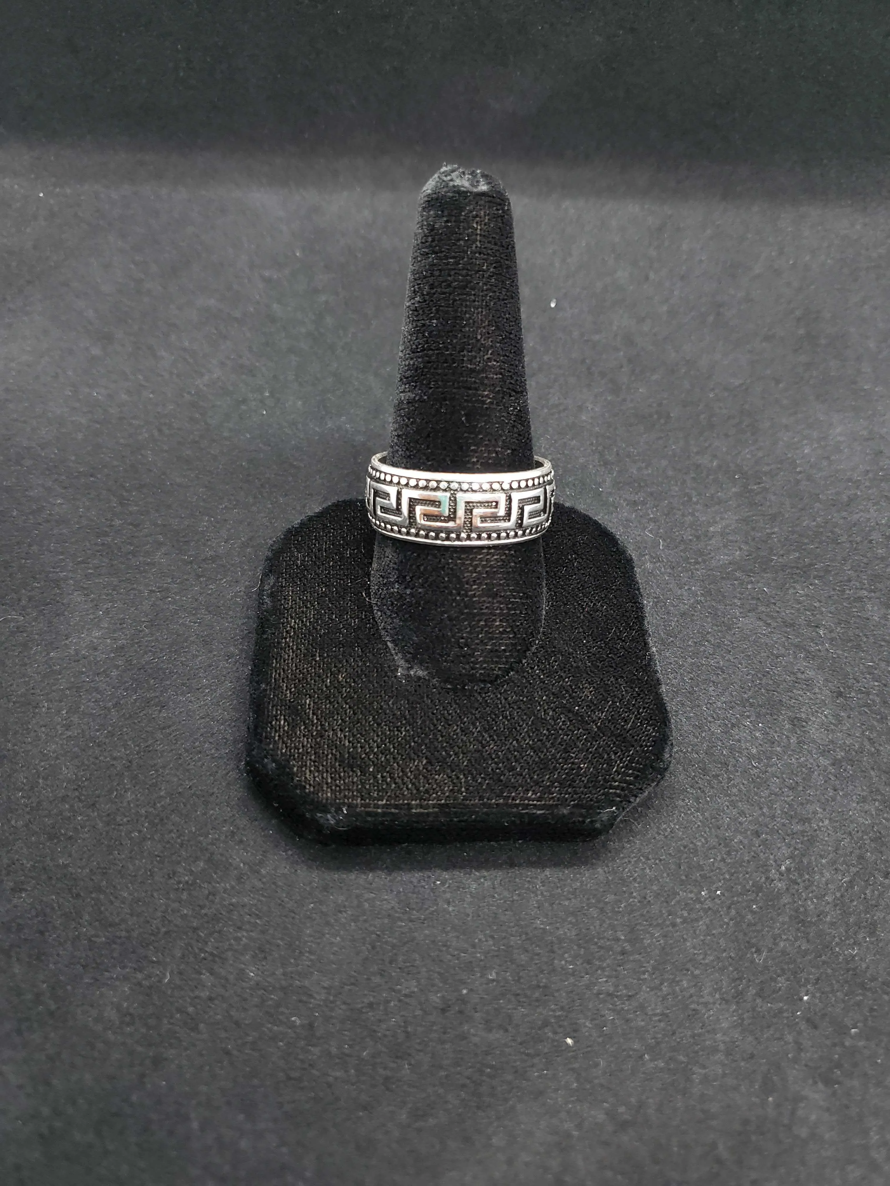 Greek Key Ring