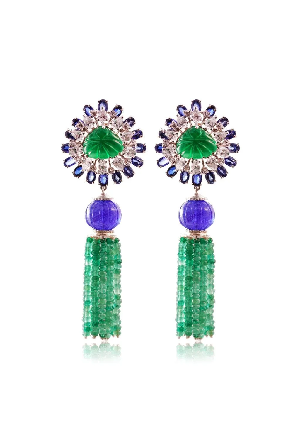 Gul Tassel Earrings