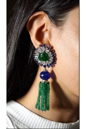 Gul Tassel Earrings