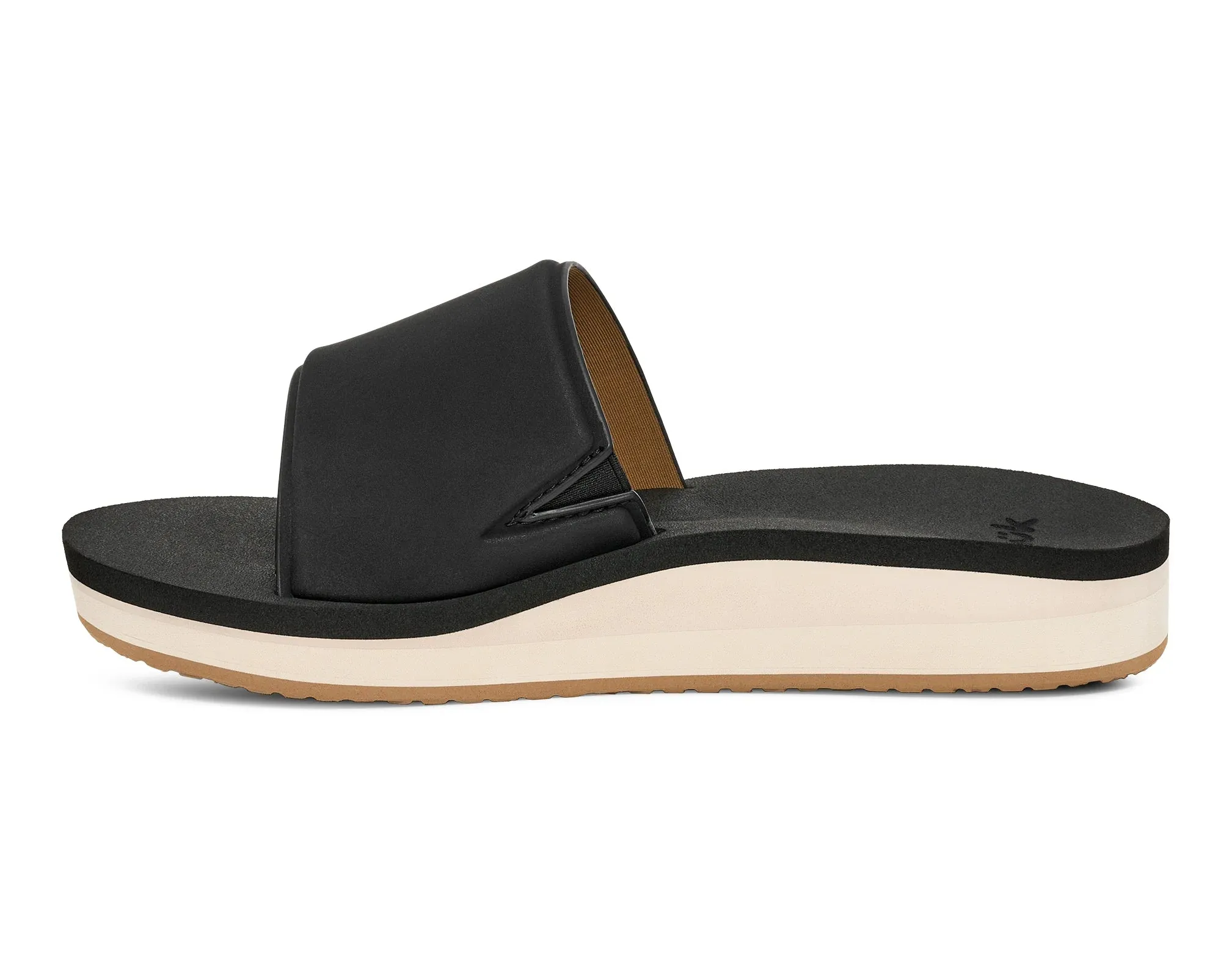 Highland Slide Sandal - Black
