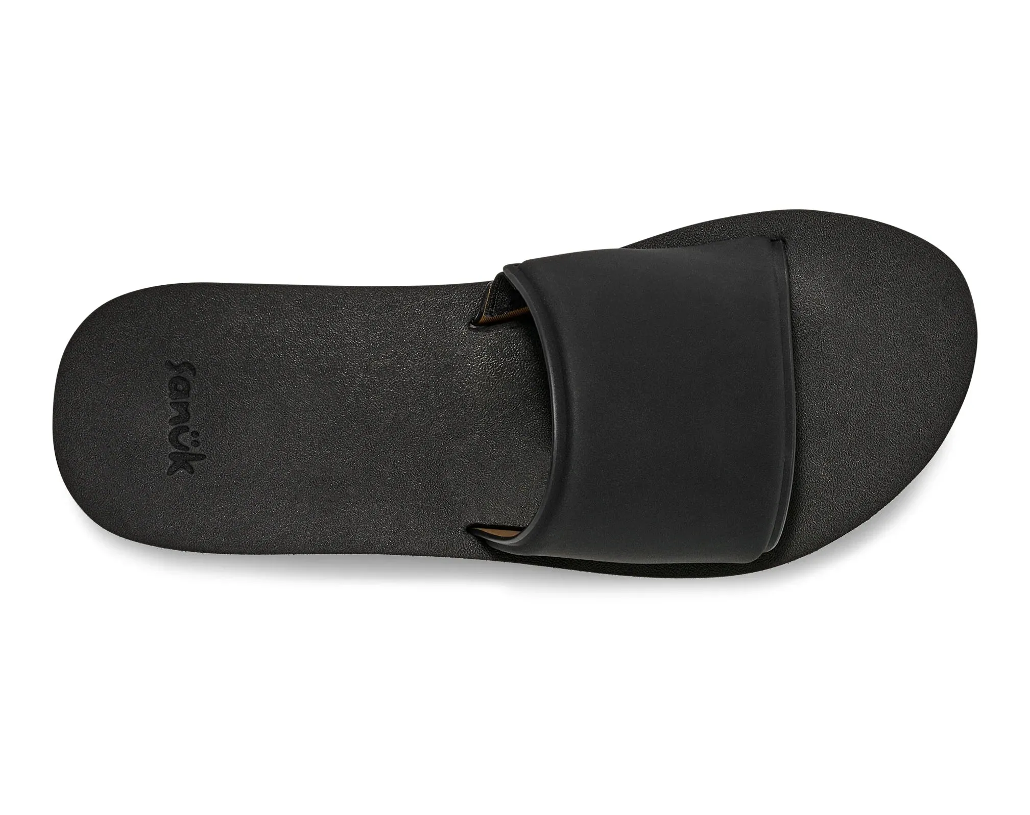 Highland Slide Sandal - Black