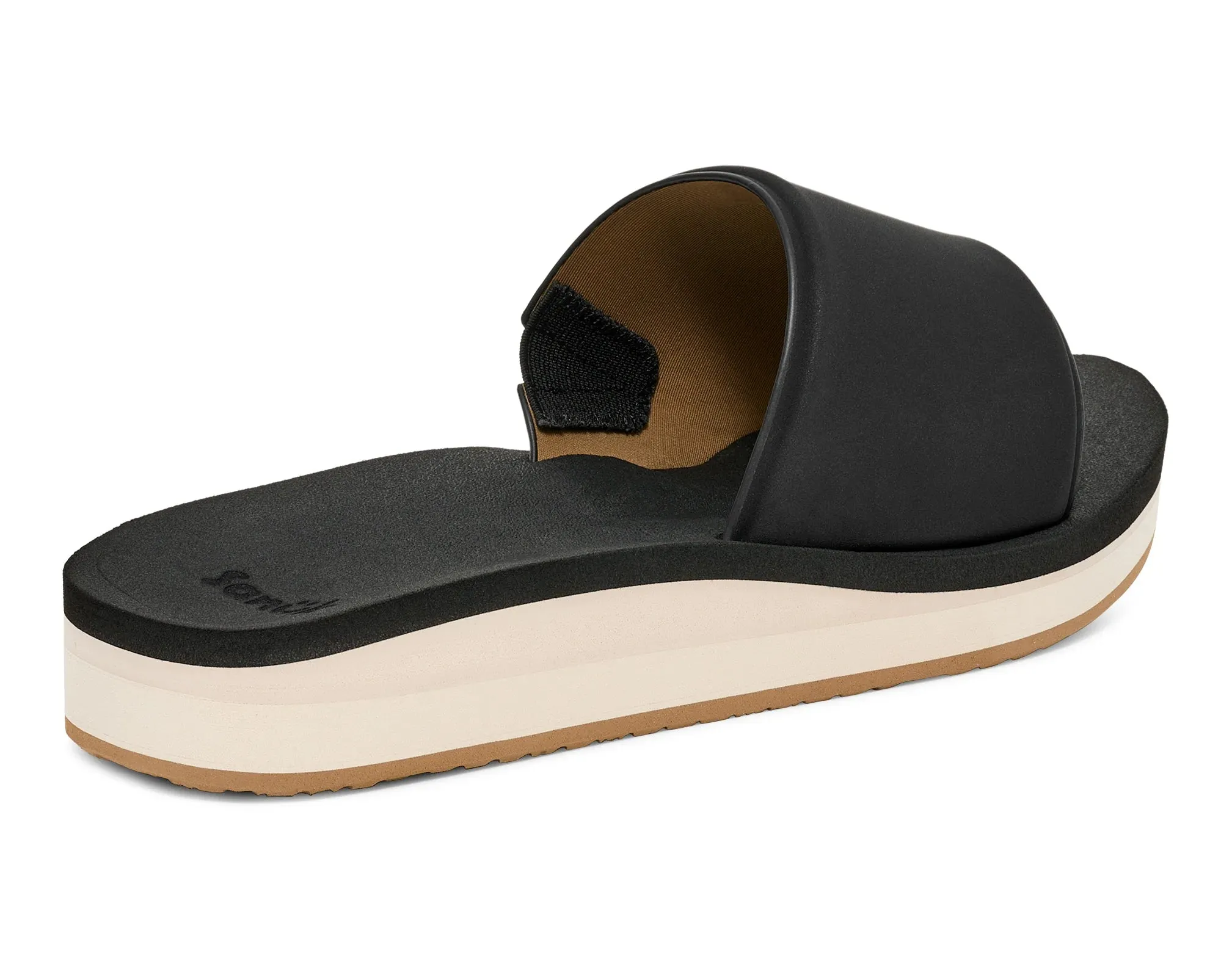 Highland Slide Sandal - Black