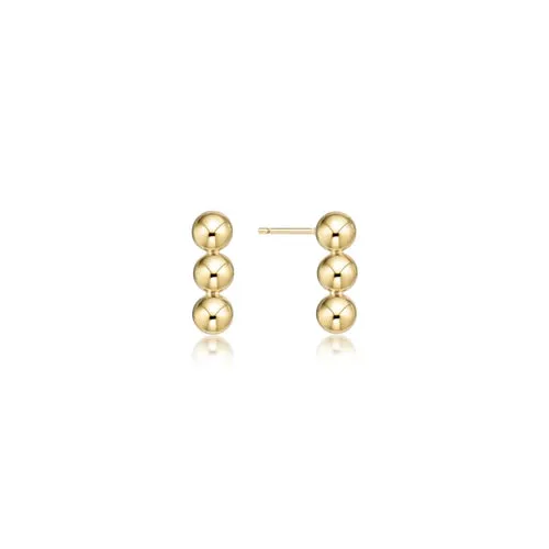 Joy Stud - 4mm Gold