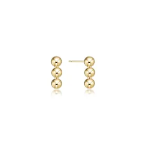 Joy Stud - 4mm Gold