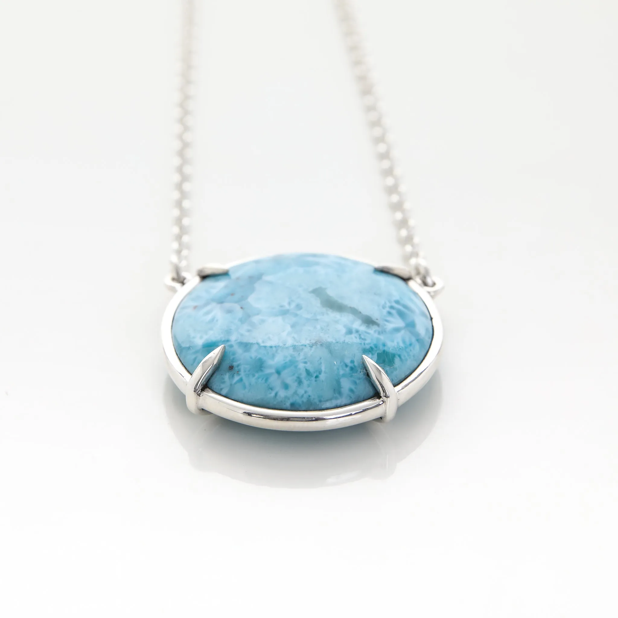 Larimar Necklace Veta Honda IV