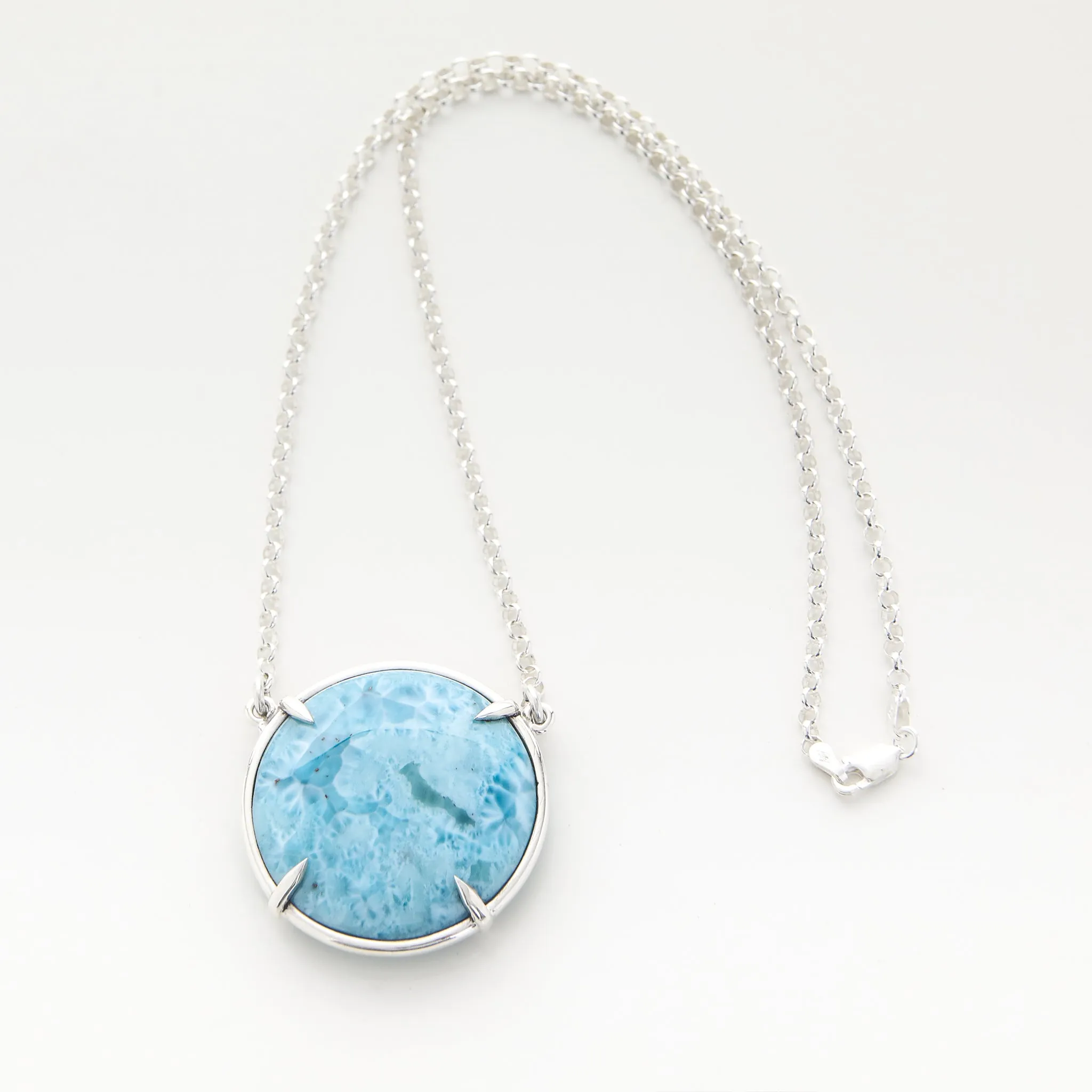 Larimar Necklace Veta Honda IV