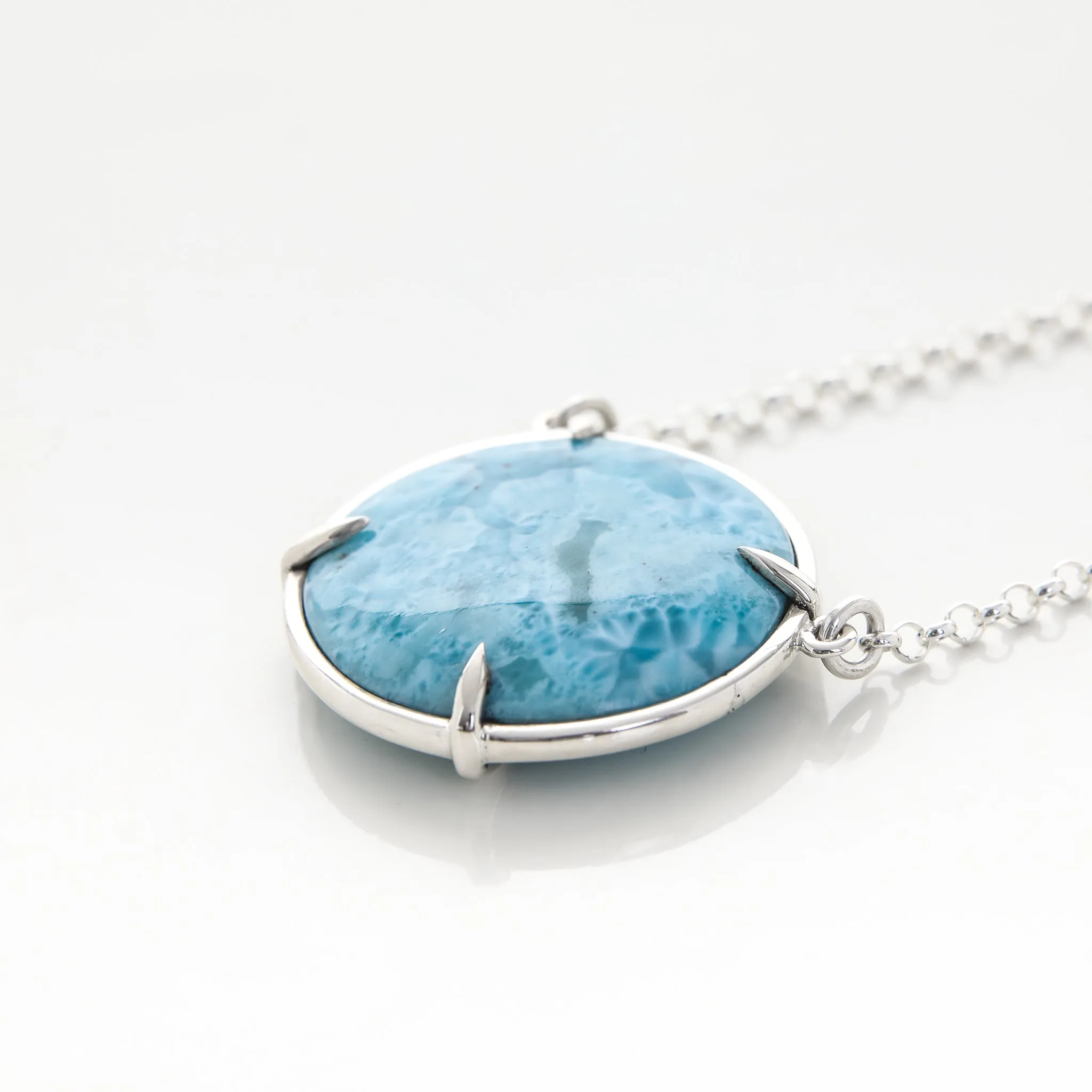 Larimar Necklace Veta Honda IV