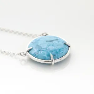 Larimar Necklace Veta Honda IV