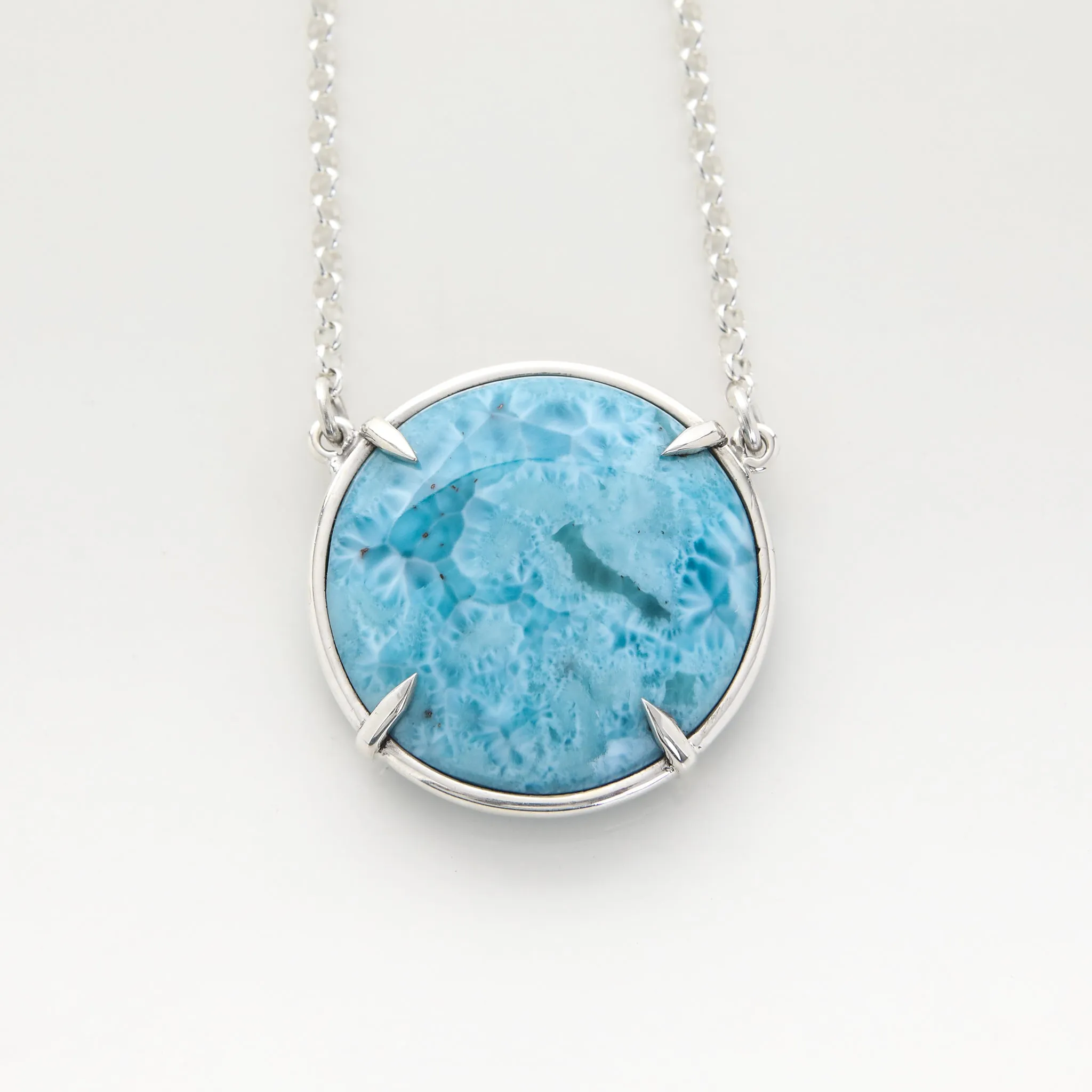 Larimar Necklace Veta Honda IV