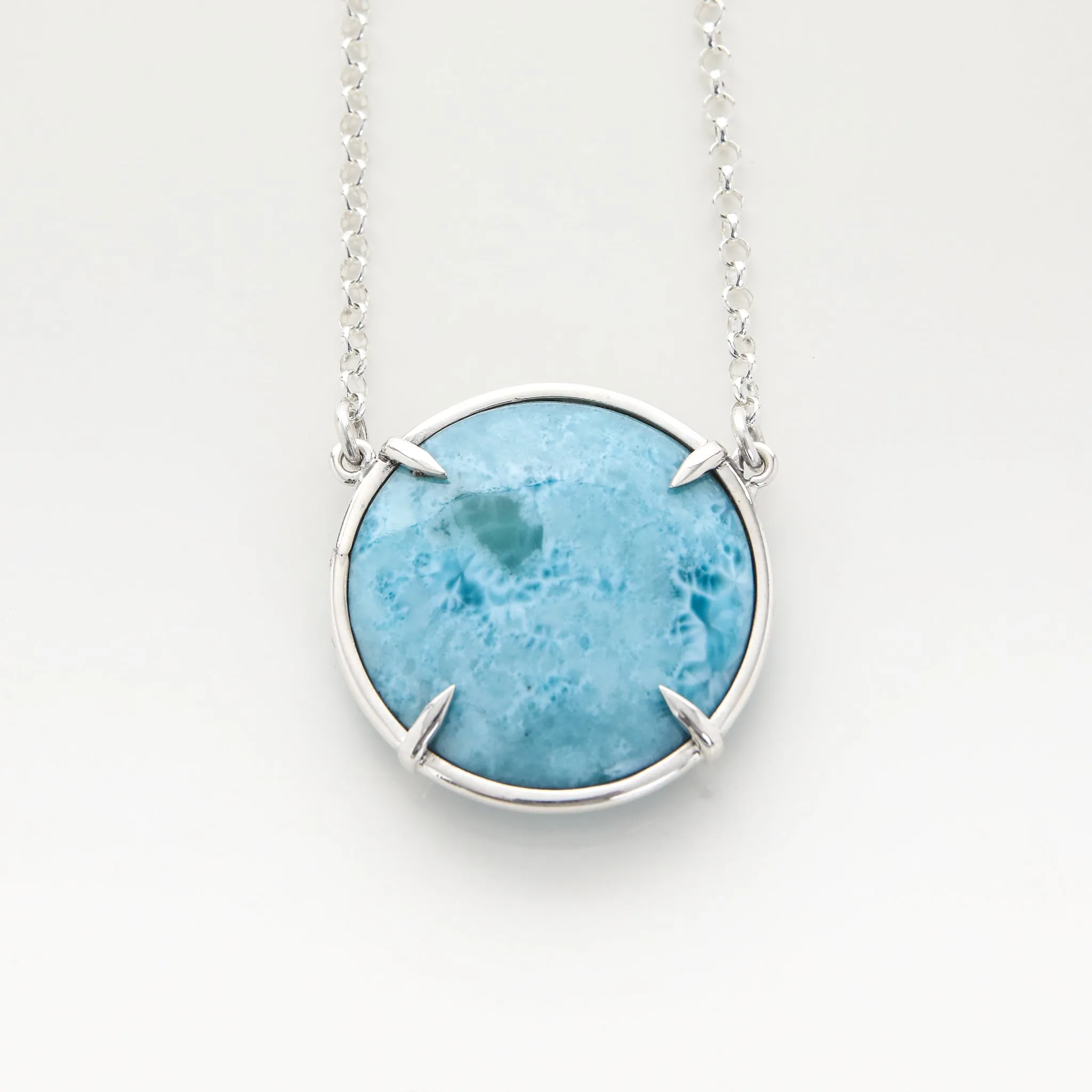 Larimar Necklace Veta Honda IV
