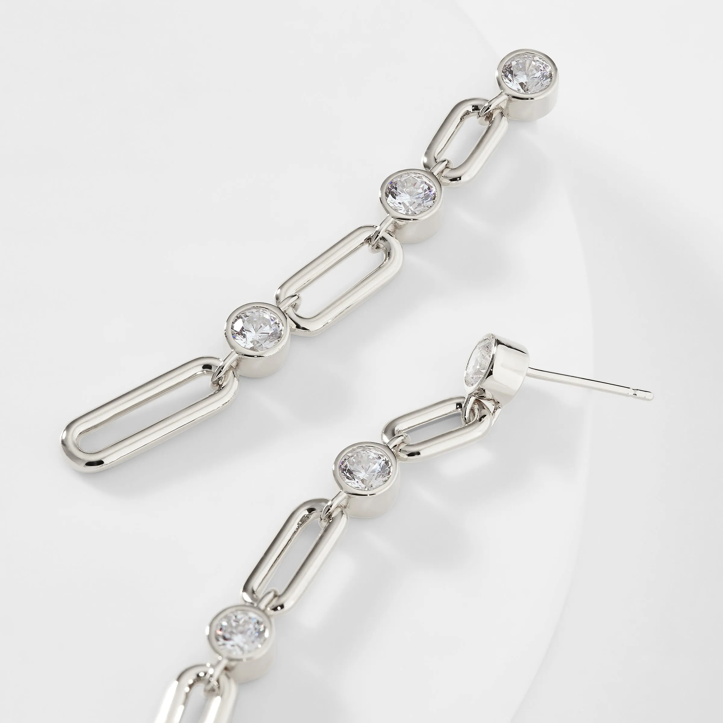 LINXY XL LINEAR EARRINGS