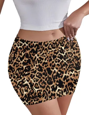 LOMON Y2k Mini Skirts for Women with Shorts Underneath Bodycon Skorts Sexy Club Date Night Micro Pencil Skirt Streetwear