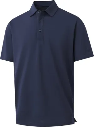 M MAELREG Golf Shirts for Men Pique Solid Performance Moisture Wicking Lightweight Collared Mens Polo Shirts Short Sleeve