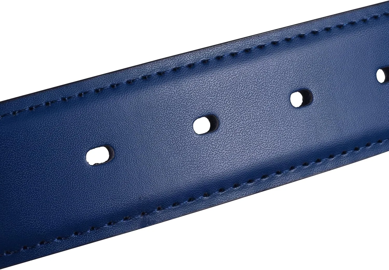 Men's Dress Belt Black Leather Belts for Jeans