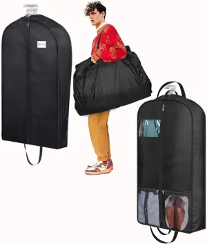 MISSLO 3 Pack 43" Garment Bags