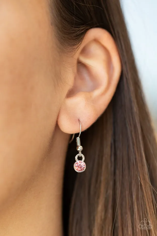 Paparazzi Necklace ~ Unlock Your Heart - Pink
