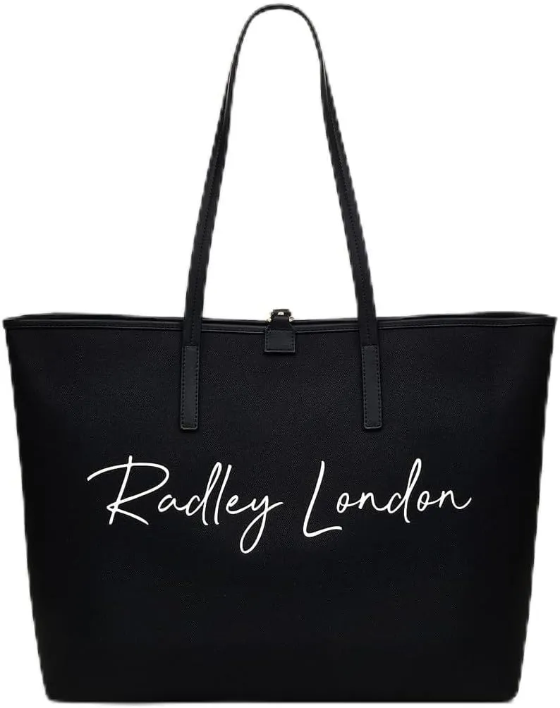 RADLEY London Addison Gardens Signature Responsible Womens Large Recycled Fabric Open Top Tote Bag