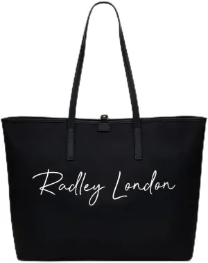 RADLEY London Addison Gardens Signature Responsible Womens Large Recycled Fabric Open Top Tote Bag