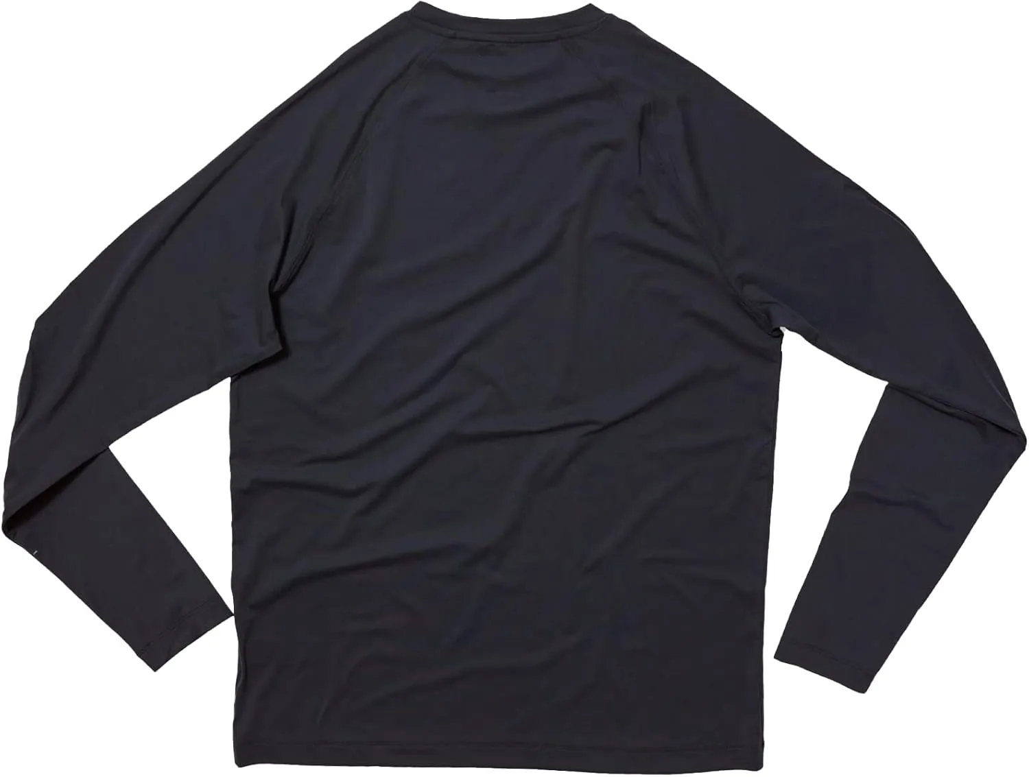 Rhone Reign Mens Long Sleeve Workout Shirts, Anti-Odor, Quick Dry Mens Gym Shirts, UPF 50 
