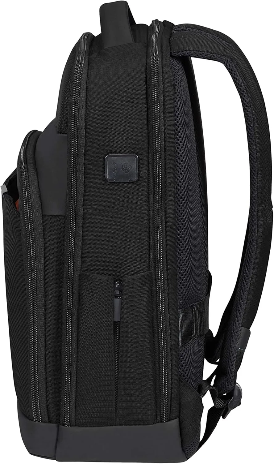 Samsonite Men's briefcases, Black (Black), Laptop Backpack 15.6" (40 cm-16.5 L)