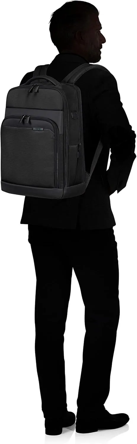 Samsonite Men's briefcases, Black (Black), Laptop Backpack 15.6" (40 cm-16.5 L)