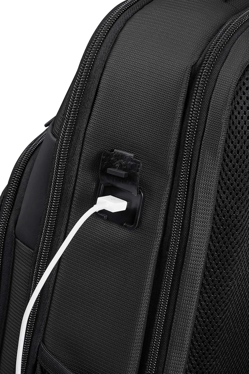 Samsonite Men's LPT, Black, Laptop Backpack 14.1" (40 cm-16.5 L)