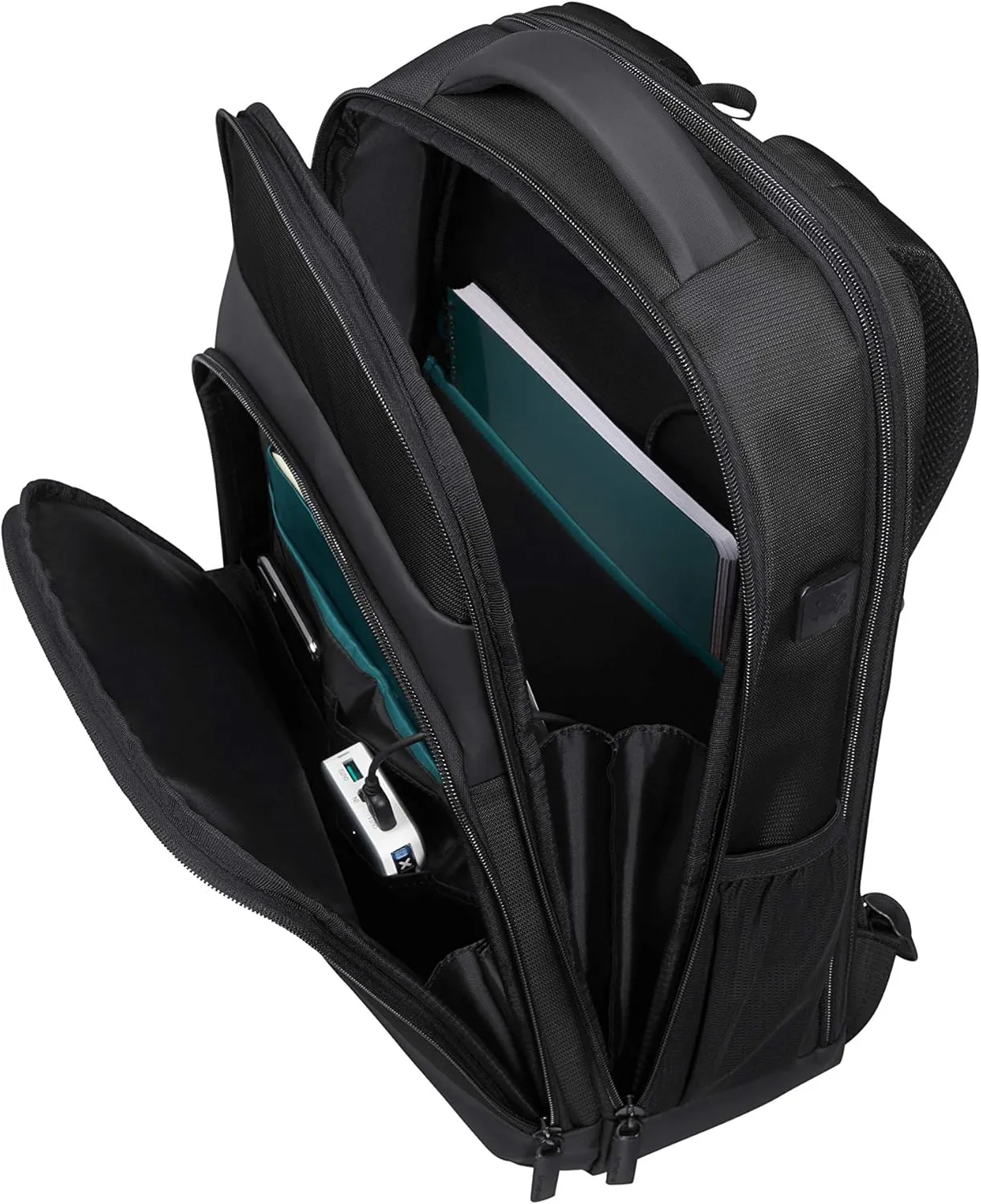 Samsonite Men's LPT, Black, Laptop Backpack 14.1" (40 cm-16.5 L)
