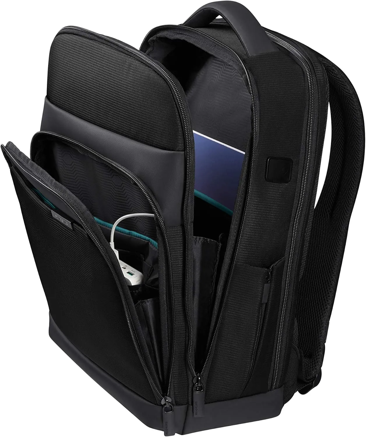 Samsonite Men's LPT, Black, Laptop Backpack 14.1" (40 cm-16.5 L)