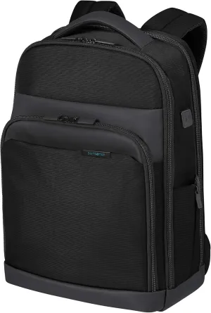 Samsonite Men's LPT, Black, Laptop Backpack 14.1" (40 cm-16.5 L)