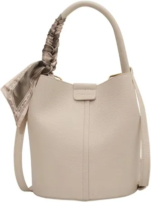 Small Clutch Bag for Women Simplicity Bucket Bags Removable Shoulder Strap Handbags Magnetic Bucket Sling Bags for Daily