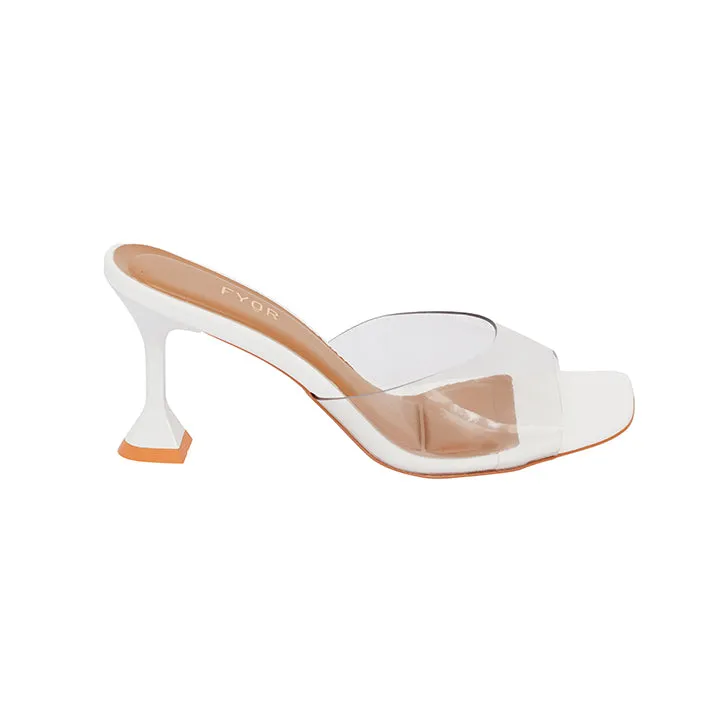 Square Toe Vintage Heeled BDV 053