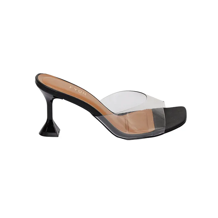 Square Toe Vintage Heeled BDV 053