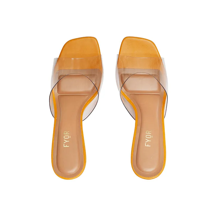 Square Toe Vintage Heeled BDV 053