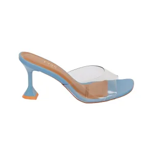 Square Toe Vintage Heeled BDV 053