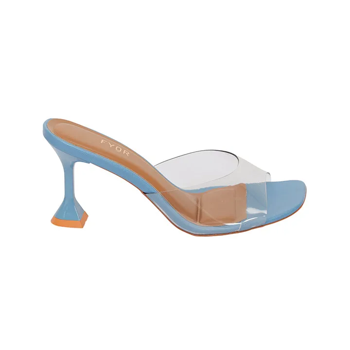 Square Toe Vintage Heeled BDV 053