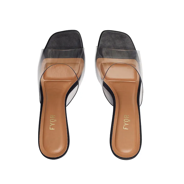 Square Toe Vintage Heeled BDV 053