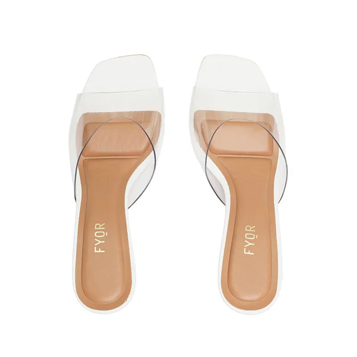Square Toe Vintage Heeled BDV 053