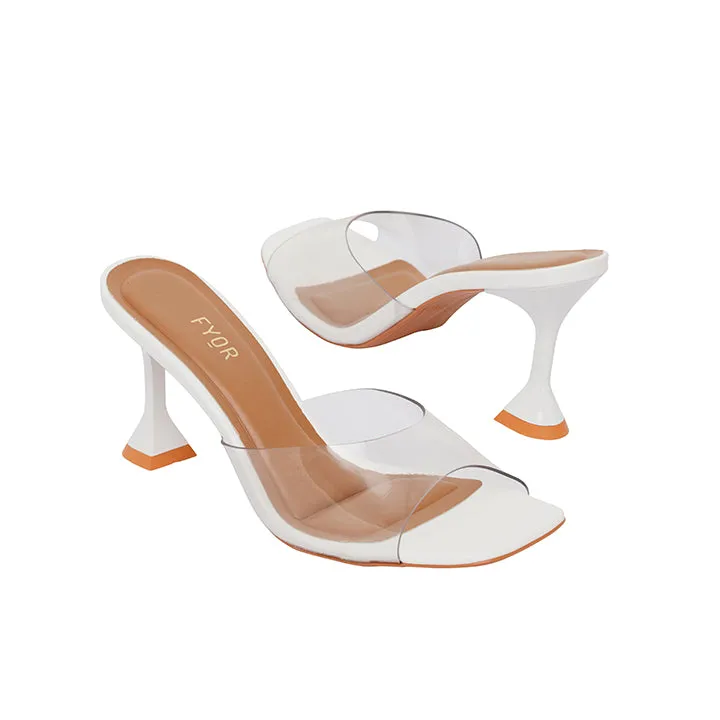 Square Toe Vintage Heeled BDV 053