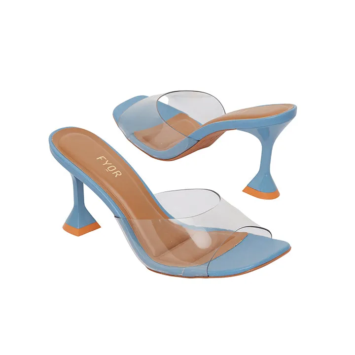 Square Toe Vintage Heeled BDV 053