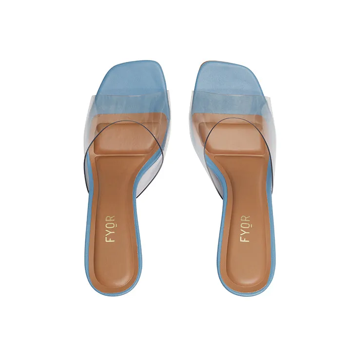 Square Toe Vintage Heeled BDV 053