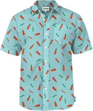 Tipsy Elves Hawaiian Shirts for Men - Mens Casual Beach Summer Shirts - Stretch Fabric with Modern Fit