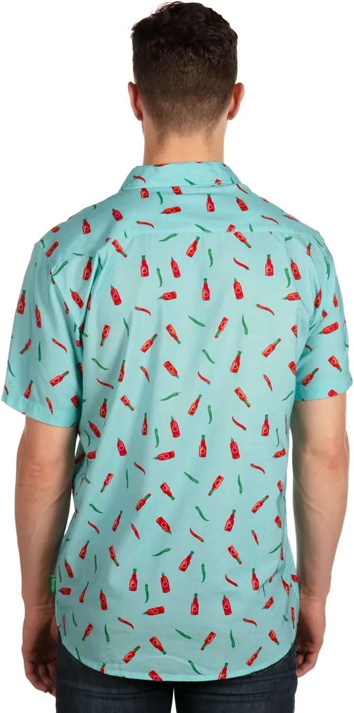 Tipsy Elves Hawaiian Shirts for Men - Mens Casual Beach Summer Shirts - Stretch Fabric with Modern Fit