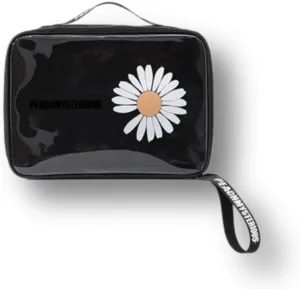 Toiletry Bag for Women Men, Makeup Cosmetic Bag Travel Organizer Travel Bag (Black)
