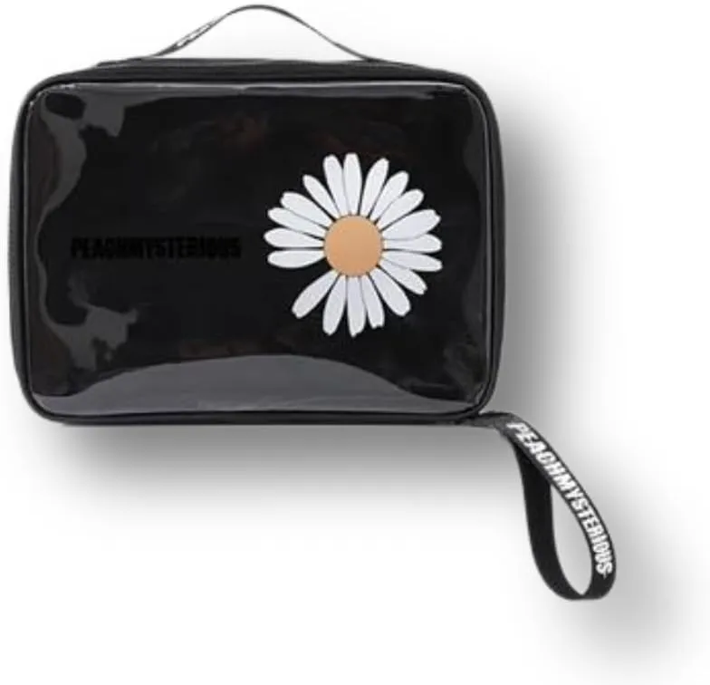Toiletry Bag for Women Men, Makeup Cosmetic Bag Travel Organizer Travel Bag (Black)