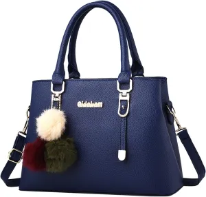 Tote Bag For Women Elegant Casual Leather Messenger Bags Handbags Large Capacity Handbag For Mom Daily Work Birthday H