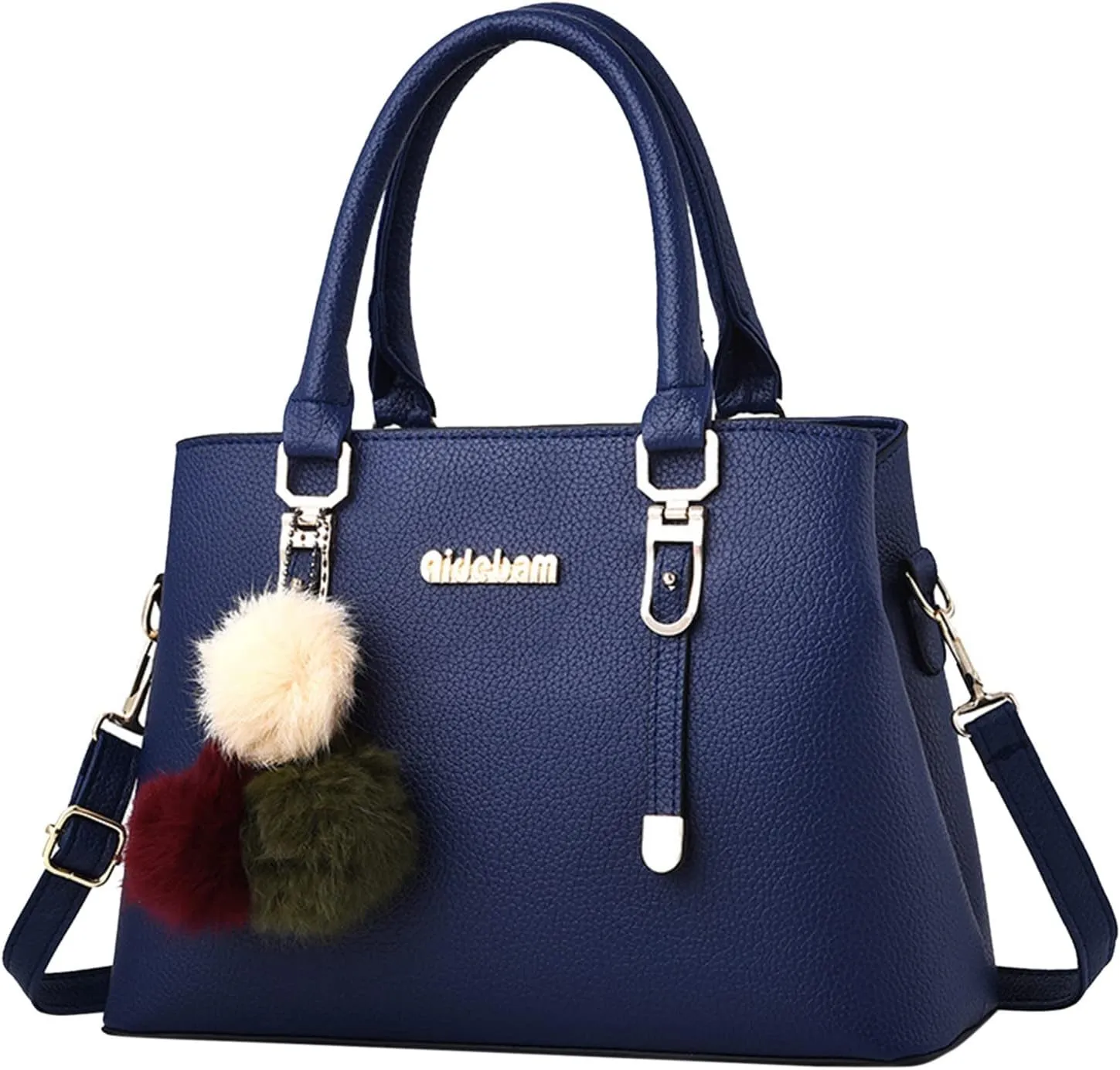 Tote Bag For Women Elegant Casual Leather Messenger Bags Handbags Large Capacity Handbag For Mom Daily Work Birthday H
