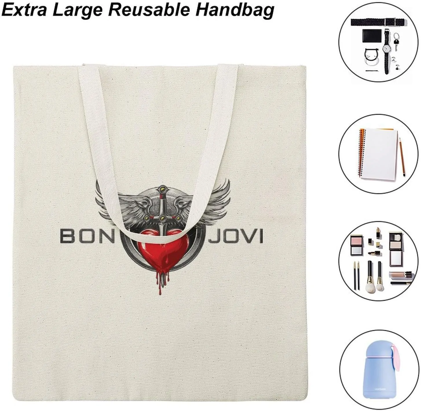 Unisex Basic Versatile Handbag Durable totebag